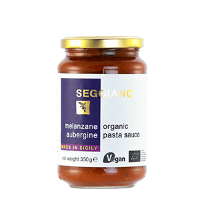 Seggiano Organic Melanzane Pasta Sauce 350g